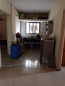 Kitchen Image of 1050 Sq.ft 2 BHK Apartment / Flat for sale in Chauhan Chamunda Dream City, Kanchanagar Vapi for Rs. 1900000