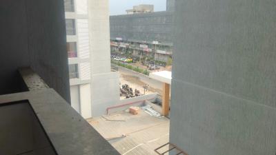 Balcony Image of 1800 Sq.ft 3 BHK Apartment / Flat for rent in Lilleria Oakwoods, Vadsar Vadodara for Rs. 25000