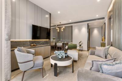 Hall Image of 684 Sq.ft 2 BHK Apartment / Flat for sale in Dosti Greenscapes Phase 2, Hadapsar Pune for Rs. 10180200