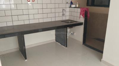 Kitchen Image of 500 Sq.ft 1 BHK Apartment / Flat for rent in APAK Ajinkya Towers, Charholi Budruk Pune for Rs. 10000