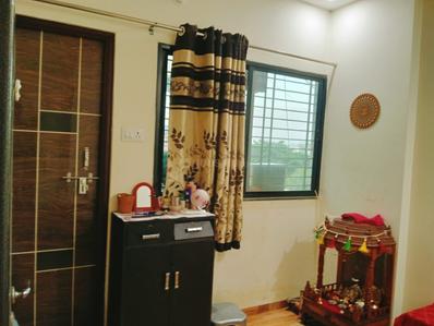 Bedroom Image of 1300 Sq.ft 3 BHK Apartment / Flat for rent in Somalwada Nagpur for Rs. 18000