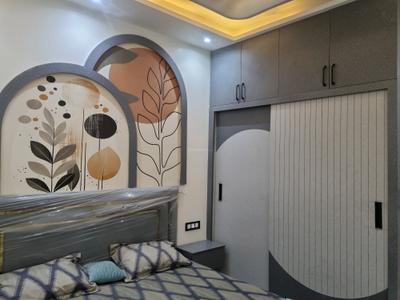 Bedroom Image of 1200 Sq.ft 4 BHK Apartment / Flat for sale in Saarthi Luxurious Flats, Nawada New Delhi for Rs. 12000000