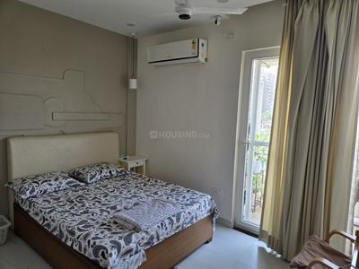 Bedroom Image of 1450 Sq.ft 2 BHK Independent House for rent in BPTP Astaire Garden Floors, Sector 70A Gurgaon for Rs. 55000