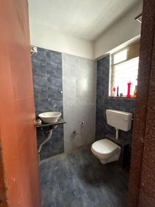 Bathroom Image of 1000 Sq.ft 2 BHK Apartment / Flat for sale in Bhukum Pune for Rs. 6000000