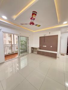 Hall Image of 2850 Sq.ft 4 BHK Apartment / Flat for rent in Cybercity Rainbow Vistas Rock Garden, Borabanda Hyderabad for Rs. 86000
