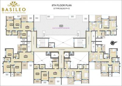 Image of 1000 Sq.ft 2 BHK Apartment / Flat for sale in Chandrarang Basileo, Pimple Gurav, Pune for Rs. 11700000