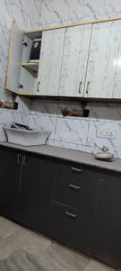 Kitchen Image of 1125 Sq.ft 3 BHK Builder Floor for sale in Malviya Nagar New Delhi for Rs. 22500000