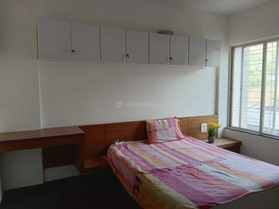 Bedroom Image of 1200 Sq.ft 2 BHK Apartment / Flat for sale in Pristine Prosperia, Chikhali Pune for Rs. 5212000