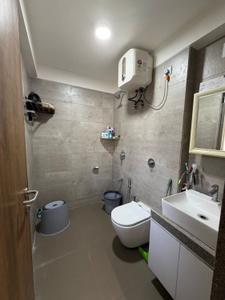 Bathroom Image of 2158 Sq.ft 3 BHK Apartment / Flat for sale in Olive Greens, Gota Ahmedabad for Rs. 18000000