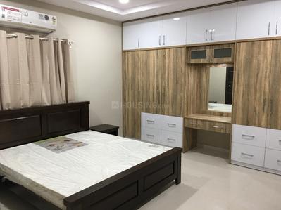 Bedroom Image of 2000 Sq.ft 3 BHK Apartment / Flat for rent in Aditya Sunshine, Kothaguda Hyderabad for Rs. 60000