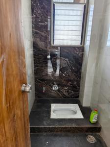 Bathroom Image of 1000 Sq.ft 2 BHK Apartment / Flat for rent in Shri Gajanan Park Apartment, Indira Nagar Nashik for Rs. 15000