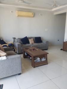 Hall Image of 1750 Sq.ft 3 BHK Apartment / Flat for sale in Skyseven Synnove Palladium, Bhayli Vadodara for Rs. 7200000