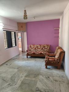 Living Room Image of 800 Sq.ft 1 BHK Apartment / Flat for rent in Sama Savli Vadodara for Rs. 9000