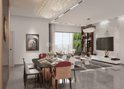 Image of 1077 Sq.ft 2 BHK Apartment / Flat for sale in F Premium, Tathawade, Pune for Rs. 7900000