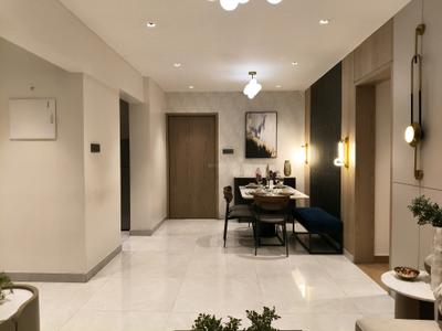 Living Room Image of 1079 Sq.ft 2 BHK Apartment / Flat for rent in Godrej Prime, Chembur Mumbai for Rs. 75500