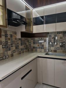 Kitchen Image of 400 Sq.ft 1 BHK Apartment / Flat for sale in Razapur Khurd New Delhi for Rs. 2400000