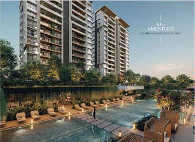 Image of 5664 Sq.ft 6 BHK Apartment / Flat for sale in Avadh Paloma Pride, Vesu, Surat for Rs. 45700000