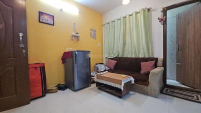 Living Room Image of 850 Sq.ft 1 BHK Apartment / Flat for rent in S.G. Palya Bengaluru for Rs. 25000