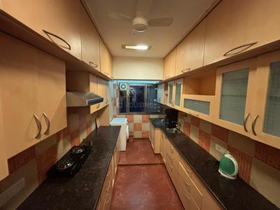 Kitchen Image of 850 Sq.ft 1 BHK Independent House for rent in Maker Tower, Cuffe Parade Mumbai for Rs. 165000