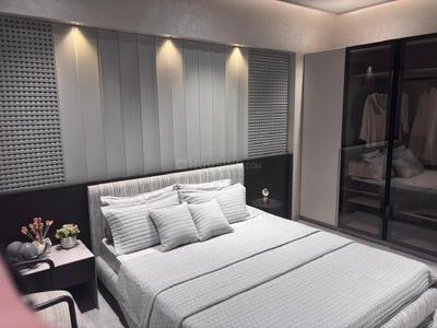 Bedroom Image of 1800 Sq.ft 3 BHK Apartment / Flat for sale in Vaishno Devi Circle Ahmedabad for Rs. 7600000
