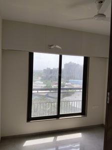 Bedroom Image of 2500 Sq.ft 3 BHK Apartment / Flat for rent in Sangani Shaligram Lakeview, Vaishno Devi Circle Ahmedabad for Rs. 32000
