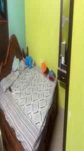 Bedroom Image of 1000 Sq.ft 2 BHK Builder Floor for rent in Chandrasekharpur Bhubaneswar for Rs. 18000