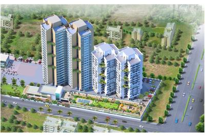 Image of 925 Sq.ft 2 BHK Apartment / Flat for sale in Dhartidhan Dharti 4, Virar West, Virar for Rs. 7650000