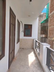 Bedroom Three Image of 2115 Sq.ft 4 BHK Builder Floor for sale in Creative Estate Floors, Sector 49 Faridabad for Rs. 17500000