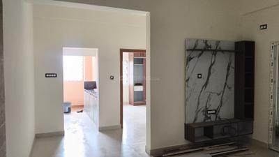 Living Room Image of 556 Sq.ft 1 BHK Builder Floor for rent in Yemalur Bengaluru for Rs. 29500