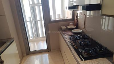 Kitchen Image of 850 Sq.ft 2 BHK Apartment / Flat for sale in Piramal Mahalaxmi, Worli Mumbai for Rs. 57100000