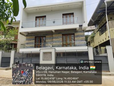 Image of 1300 Sq.ft 2 BHK Independent House for rent in Hanuman Nagar, Belagavi for Rs. 18500