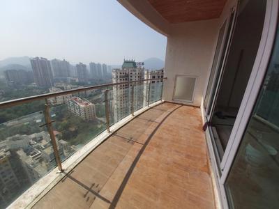 Balcony Image of 1400 Sq.ft 3 BHK Apartment / Flat for sale in Rosa Manhattan, Hiranandani Estate Thane for Rs. 21000000