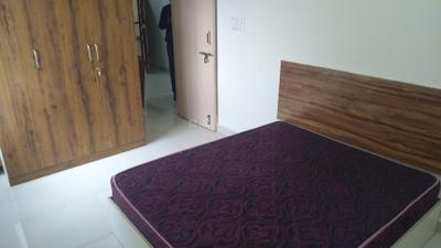 Bedroom Image of 900 Sq.ft 1 BHK Independent House for rent in Koramangala Bengaluru for Rs. 36000
