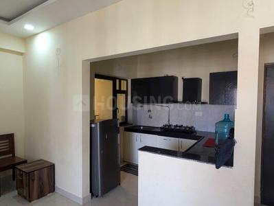 Kitchen Image of 968 Sq.ft 2 BHK Apartment / Flat for sale in Manglam Casa Amora Phase III Part I, Baingini Goa for Rs. 9500000