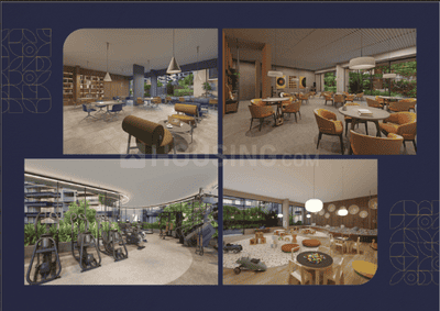 Image of 2475 Sq.ft 3 BHK Apartment / Flat for sale in Zundal, Ahmedabad for Rs. 9212500