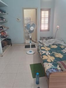 Bedroom Image of 800 Sq.ft 1 BHK Builder Floor for rent in Nacharam Secunderabad for Rs. 10000