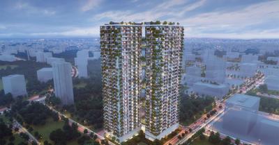Image of 1271 Sq.ft 2 BHK Apartment / Flat for sale in Vida, Gujarat International Finance Tec City, Gandhinagar for Rs. 19597000