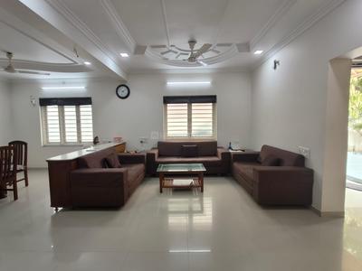 Hall Image of 2933 Sq.ft 4 BHK Independent House for sale in Science City Ahmedabad for Rs. 45000000