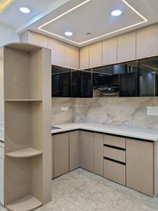 Kitchen Image of 810 Sq.ft 3 BHK Apartment / Flat for sale in Nawada New Delhi for Rs. 5100000