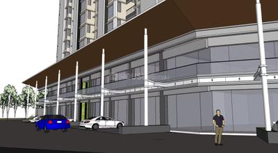 Image of 1236 Sq.ft 2 BHK Apartment / Flat for sale in Rahul Downtown, Punawale, Pune for Rs. 11000000