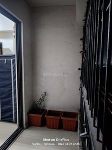 Balcony Image of 678 Sq.ft 1 BHK Apartment / Flat for sale in Masat Silvassa for Rs. 1950000