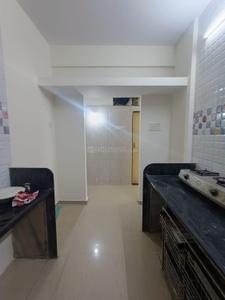 Kitchen Image of 678 Sq.ft 1 BHK Apartment / Flat for sale in Om Swayambhu Siddhivinayak Balaji Residency, Thakurli Thane for Rs. 4650000