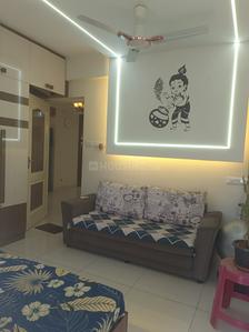 Bedroom Image of 1250 Sq.ft 2 BHK Apartment / Flat for sale in SLS Spring Woods, Harlur Bengaluru for Rs. 15500000
