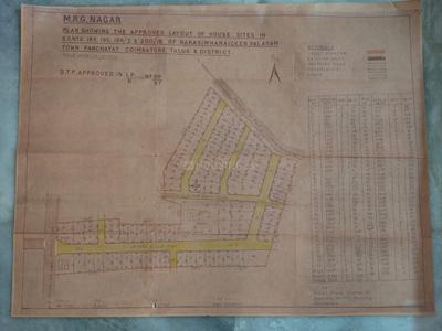 Image of 1349 Sq.ft Residential Plot / Land for sale in Narasimhanaickenpalayam, Coimbatore for Rs. 4400000