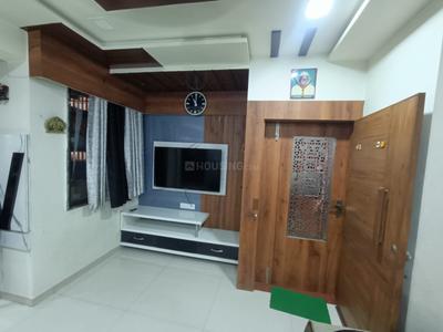 Hall Image of 1116 Sq.ft 2 BHK Penthouse for sale in Ratnasagar Heights, New Ranip Ahmedabad for Rs. 8500000