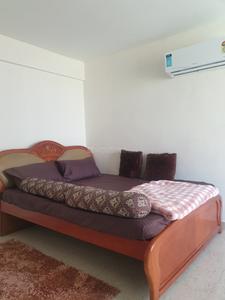 Bedroom Image of 500 Sq.ft 1 BHK Builder Floor for rent in Choodasandra Bengaluru for Rs. 19000