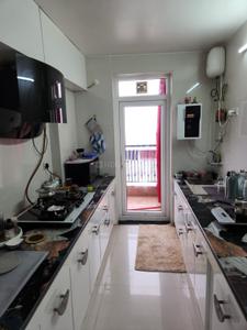 Kitchen Image of 1780 Sq.ft 3 BHK Apartment / Flat for sale in Gomti Nagar Extension Lucknow for Rs. 22500000