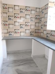 Kitchen Image of 1052 Sq.ft 3 BHK Apartment / Flat for sale in Joka Kolkata for Rs. 4200000