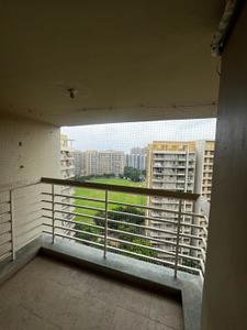 Balcony Image of 1815 Sq.ft 3 BHK Apartment / Flat for rent in Adani The Meadows, Shantigram Ahmedabad for Rs. 40000