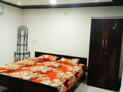Bedroom Image of 600 Sq.ft 1 RK Apartment / Flat for rent in Progressive Society, Sector 50 Chandigarh for Rs. 10500